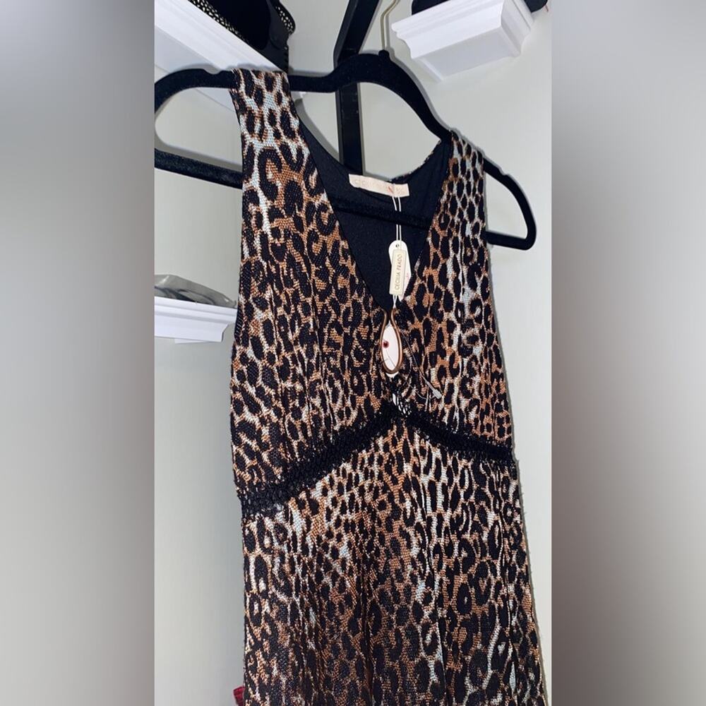 Cecilia Prado Leopard Pattern Dress - Picture 6 of 10